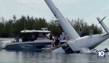 Palm Beach man helps rescue 10 after Fort Lauderdale seaplane crashes in Bahamas