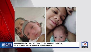 Woman accused of killing baby through neglect extradited to Broward County