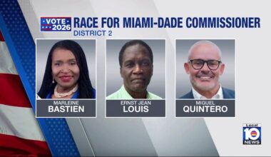 Trio vies for commission seat in Miami-Dade’s District 2