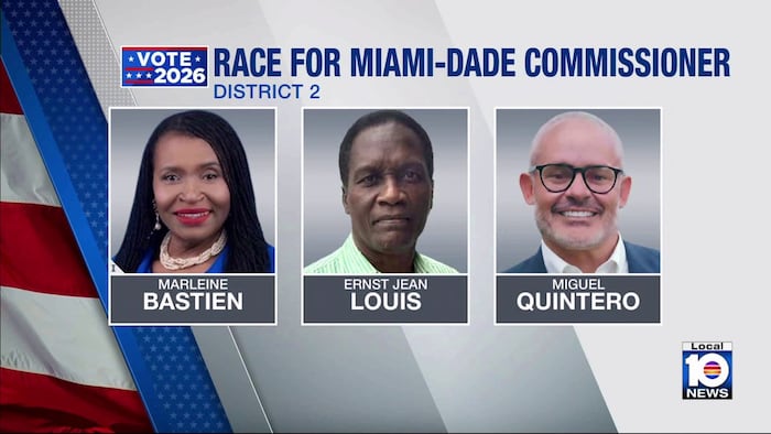 Trio vies for commission seat in Miami-Dade’s District 2
