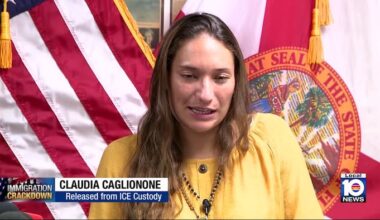 Ex-ICE detainee says elderly, pregnant women, and breast cancer patient were mistreated in Broward