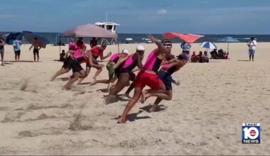 2026 National Lifeguard Championships taking place in Fort Lauderdale