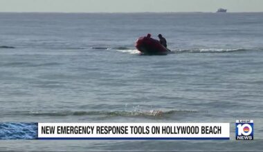 Hollywood Ocean Rescue adds new rescue boat, lifesaving equipment to improve beach safety