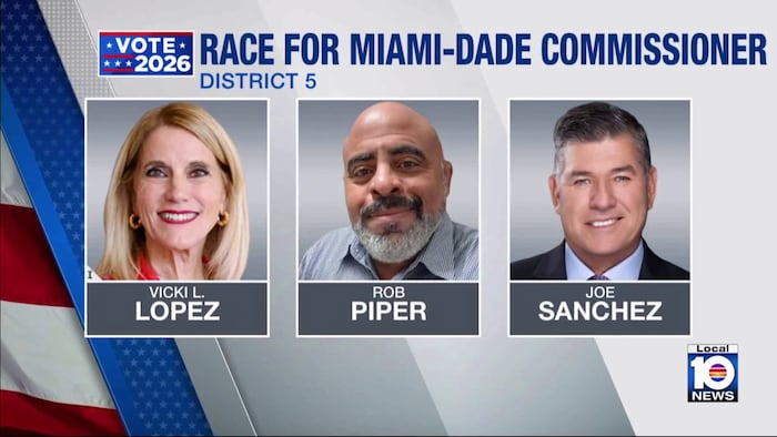 Three candidates running for Miami-Dade’s District 5 seat
