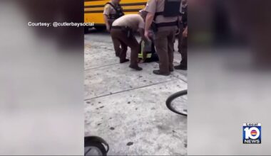 Man accused of recklessly driving unregistered school bus in southwest Miami-Dade, deputies say