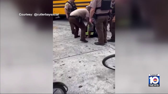 Man accused of recklessly driving unregistered school bus in southwest Miami-Dade, deputies say