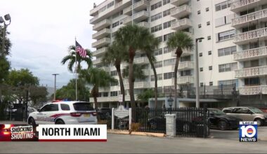 Woman hospitalized after accidental shooting in North Miami