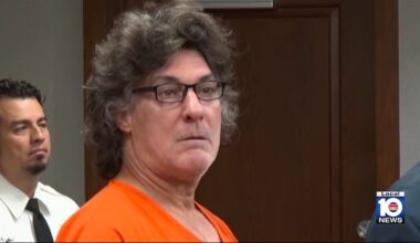 Defendant accused of stabbing wife 16 times in front of daughter rejects plea deal, shouts at Miami-Dade judge