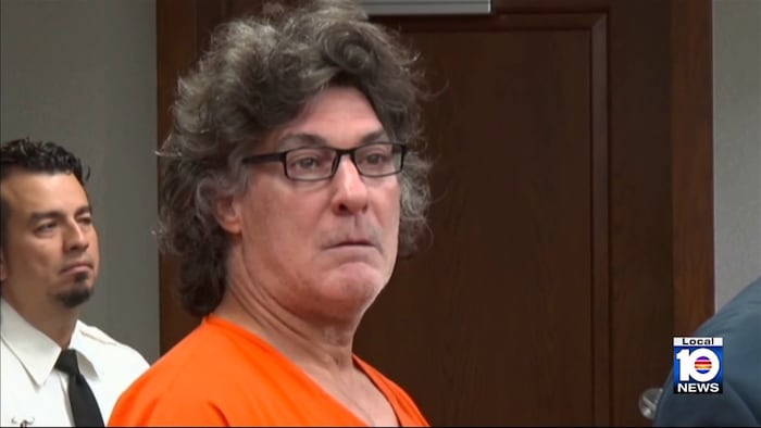 Defendant accused of stabbing wife 16 times in front of daughter rejects plea deal, shouts at Miami-Dade judge