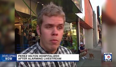 Celebrity blogger Perez Hilton receiving help after Miami-Dade deputies respond to mental health crisis