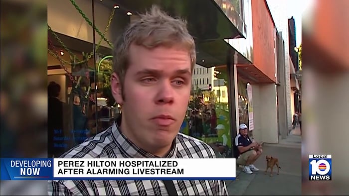 Celebrity blogger Perez Hilton receiving help after Miami-Dade deputies respond to mental health crisis