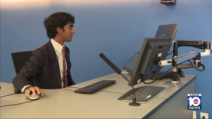 Miami-Dade teen makes history as world’s youngest male professor