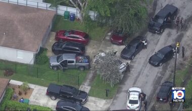 Suspect taken into custody after deputies respond to home in northwest Miami-Dade