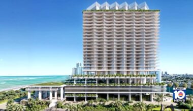 Hollywood beachfront tower project nears final approval amid community opposition