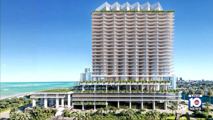 Hollywood beachfront tower project nears final approval amid community opposition