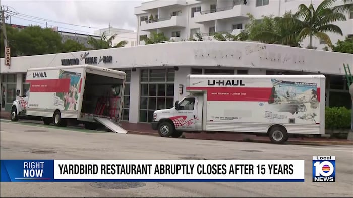 Yardbird Southern Table & Bar closes South Beach location after 15 years, plans to return
