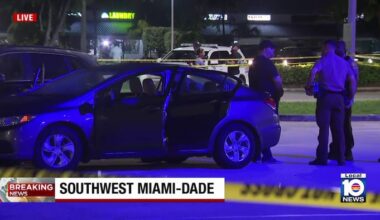 1 hospitalized after overnight incident outside Wells Fargo in Miami-Dade’s Tamiami area