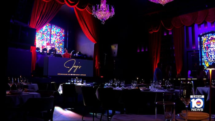 Fort Lauderdale steakhouse brings new life to historic church building