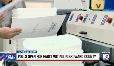 Broward County early voting begins today at 21 locations