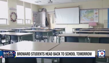 Broward County preparing for start of new school year