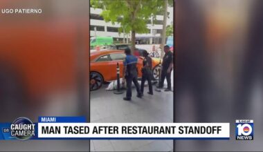 Man tased, arrested after refusing to leave hotel restaurant