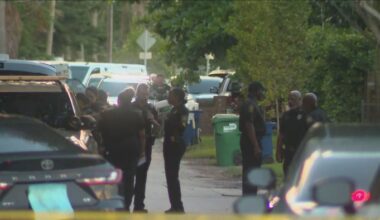 Suspect fires at officers during police pursuit; taken into custody in Opa-locka, police say