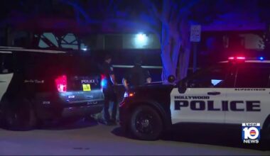 1 dead after being struck by train in Hollywood
