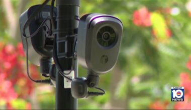 Flock cameras damaged in Fort Lauderdale as debate over license plate readers grows