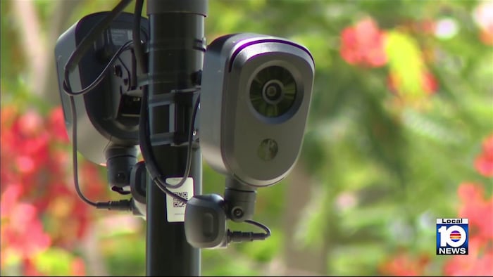 Flock cameras damaged in Fort Lauderdale as debate over license plate readers grows