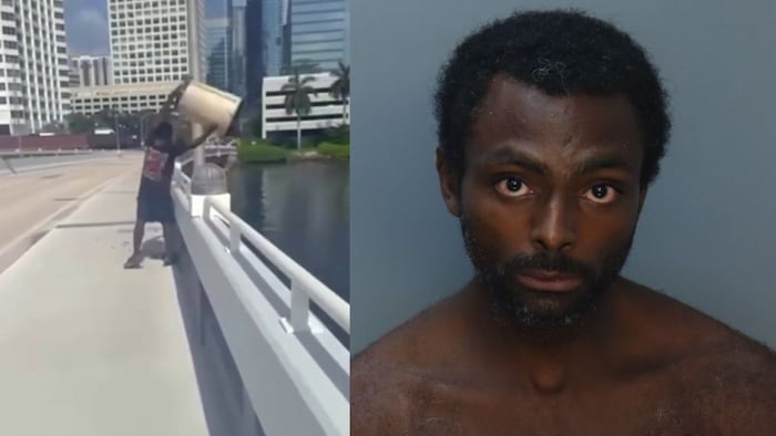 Instagram video leads to added charge for man accused of dumping trash in Biscayne Bay