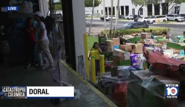 Earthquake in Colombia: Global Empowerment Mission accepts donations in Doral, partners with 2 nonprofits