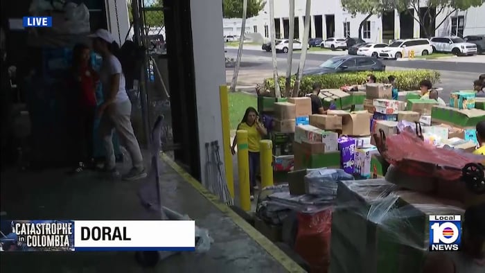 Earthquake in Colombia: Global Empowerment Mission accepts donations in Doral, partners with 2 nonprofits