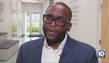 ‘Now that’s low’: Congressional candidate Shevrin Jones responds to false text message sent to voters