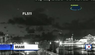 WATCH: Local 10 captures meteor streaks lighting up Miami sky