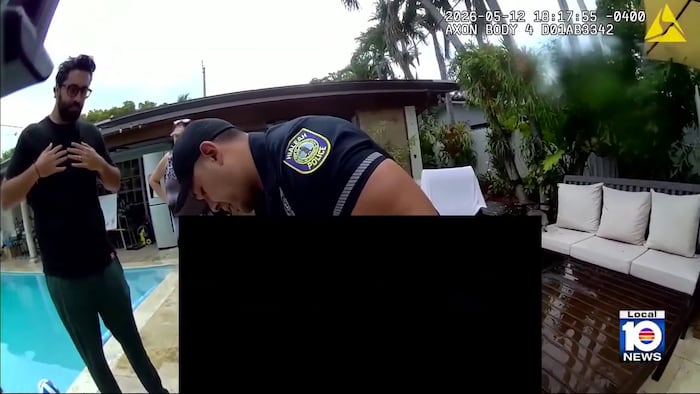 Video shows Hialeah police officers saving ‘barely breathing’ 1-year-old who nearly drowned