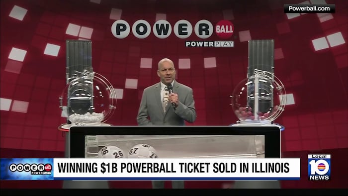 Illinois player wins $1.04 billion Powerball jackpot; Florida player wins $1 million