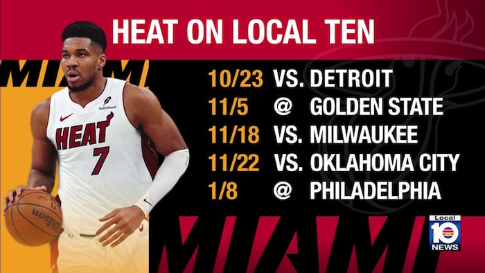 Miami Heat release 2026-27 regular season schedule