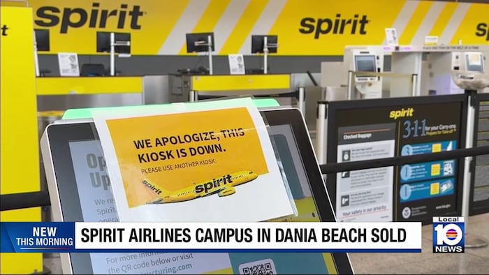 Spirit Airlines’ Dania Beach campus sells for over $93 million