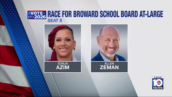 Broward School Board District 8 candidates focus on academics, equity and safety