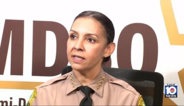 Miami-Dade sheriff touts survey findings, says MDSO is short 150 deputies