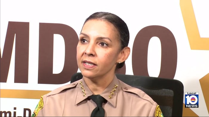 Miami-Dade sheriff touts survey findings, says MDSO is short 150 deputies