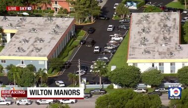 Police swarm Wilton Manors condo complex to apprehend suspect in ‘violent crime case’