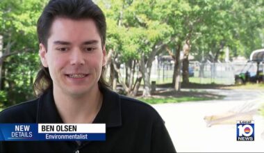 Florida investigates panthers advocate who is active at public meetings