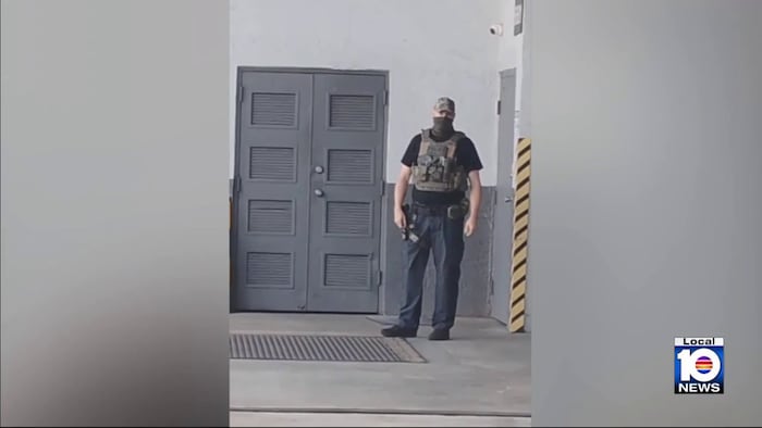 ICE agents seen conducting operations across Miami-Dade, Broward counties