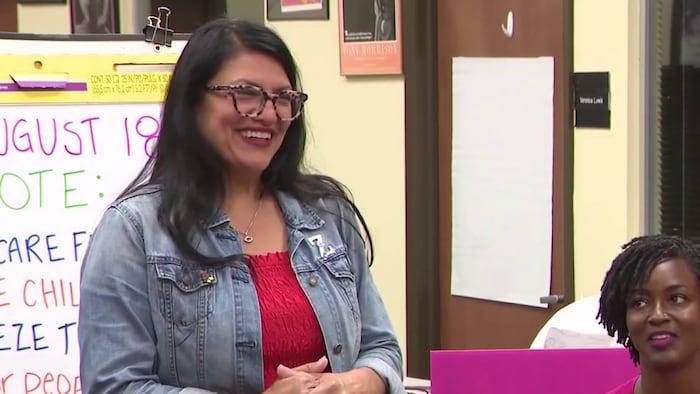 After outcry, Broward venue cancels rally featuring Rep. Rashida Tlaib