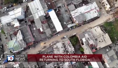 South Florida crew delivers supplies to Colombia after deadly earthquake