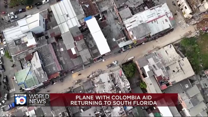 South Florida crew delivers supplies to Colombia after deadly earthquake