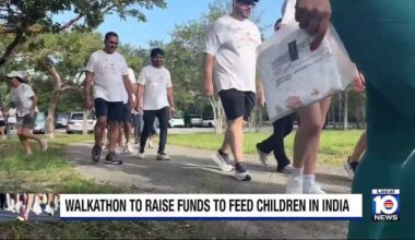 Charity walkathon held in Sunrise to honor India’s Independence Day weekend