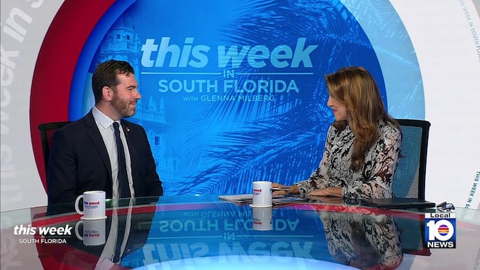 This Week in South Florida: Oliver Larkin