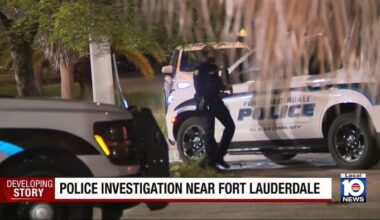 Reports of gunfire prompts police investigation in Fort Lauderdale